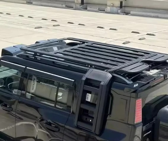Sunroof Edition Roof Rack Rooftop Cargo Luggage Carrier Steel Basket for Haval H9 2023 2024 ROOF PLATFORM